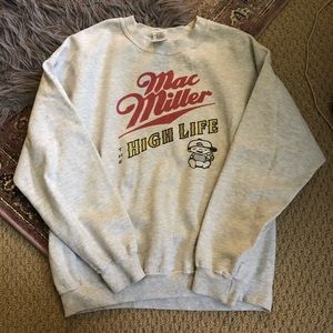 Mac Miller Crewneck